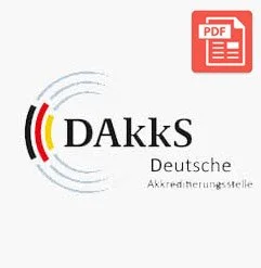 DAKKS sertifika