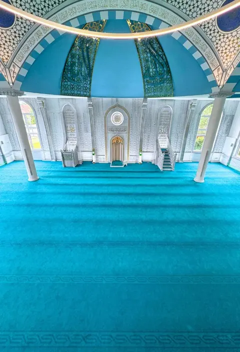 Almanya DITIB Hamm Ulu Camii