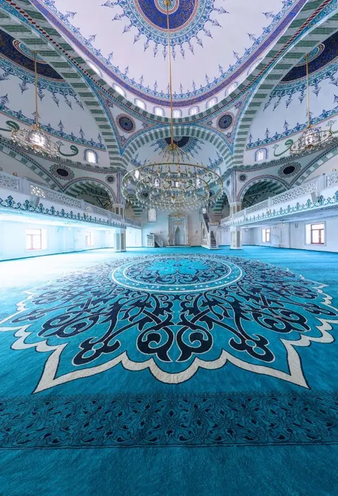 Ordu Ünye Çaybaşı Merkez Camii
