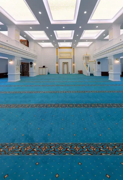 Bitlis Tatvan Devlet Hastanesi Zeki Peker Camii