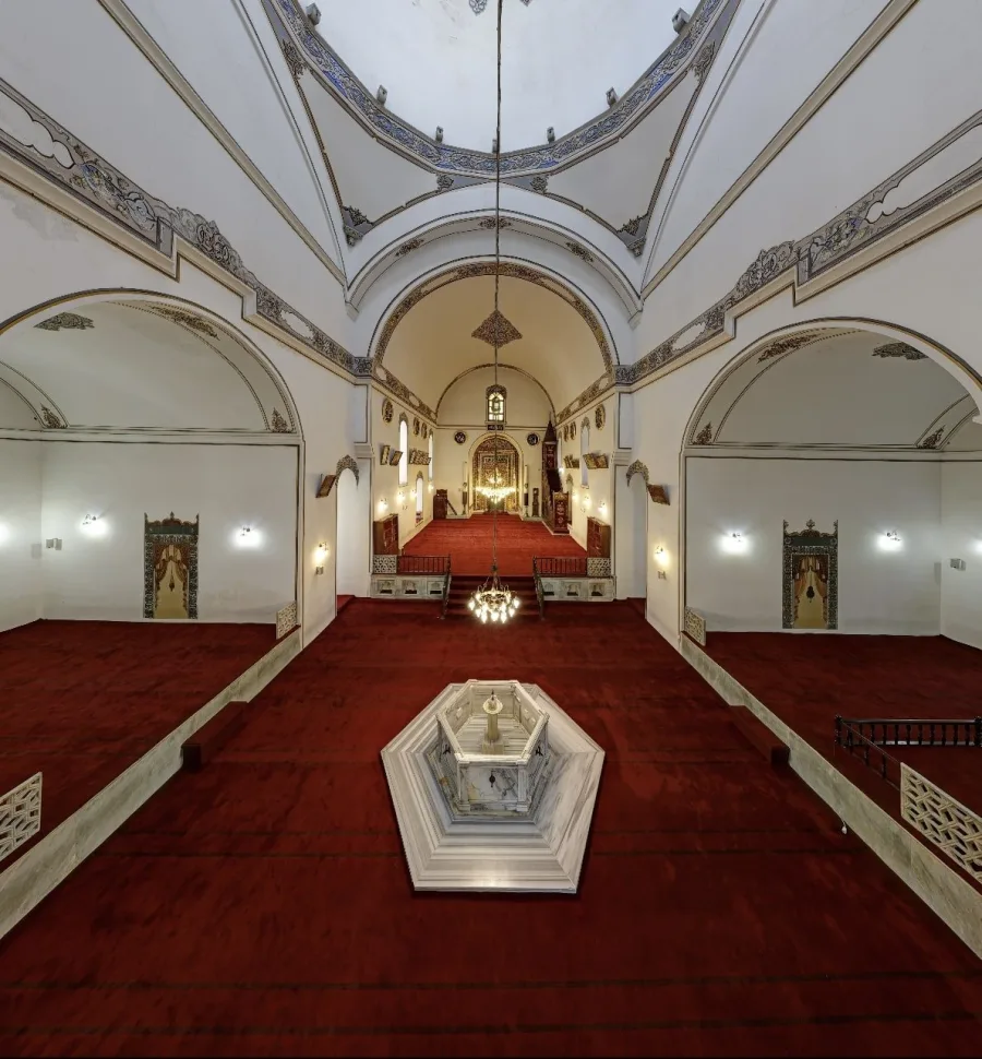 Bursa 1. Murad Hüdavendigar Camii halı projesi