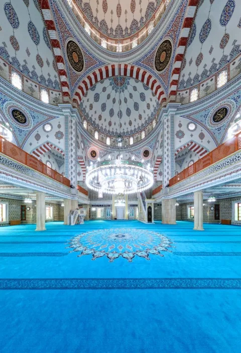 İstanbul Çağlayan Gürsel Merkez Camii